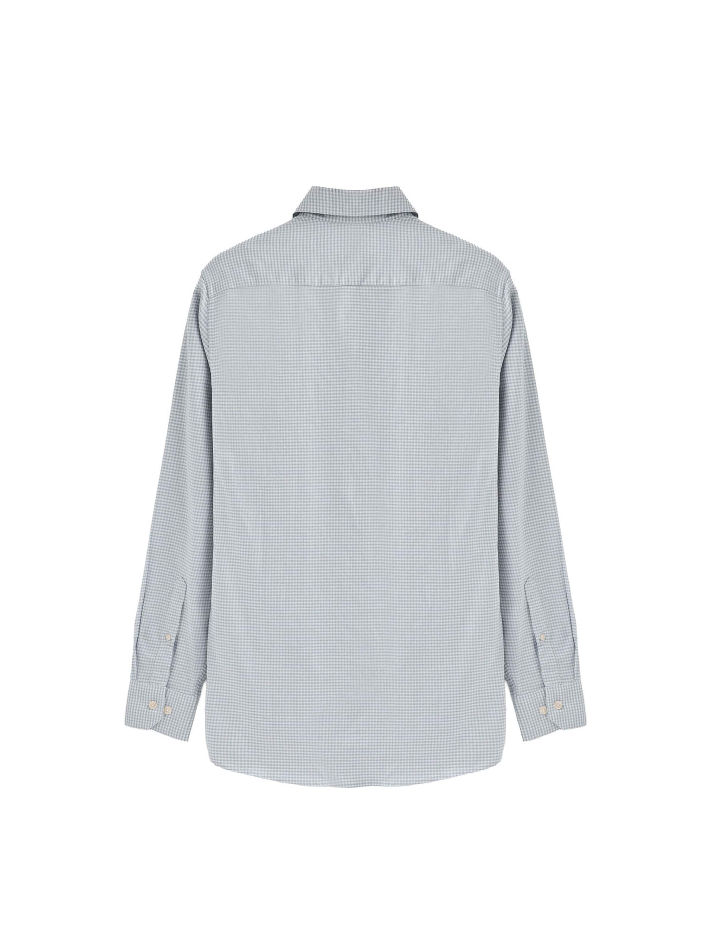 Polo Club Regular Fit Hemd in Grau