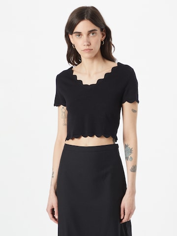 ABOUT YOU Shirt 'Ayana ' in Schwarz: predná strana