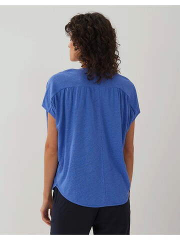 Someday Shirt 'Kelima' in Blau