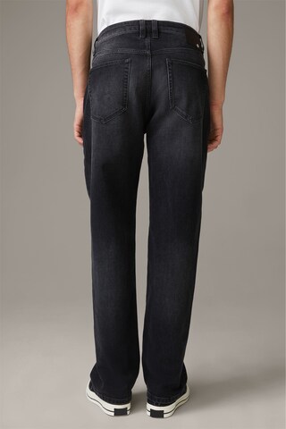 STRELLSON Loose fit Jeans 'Vin' in Black