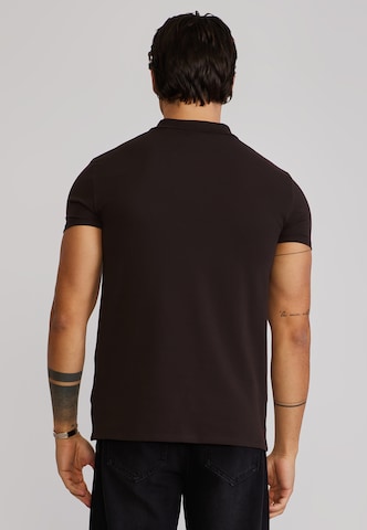 T-Shirt SikSilk en marron