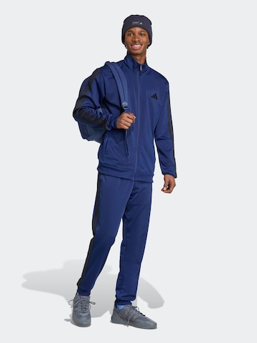 ADIDAS SPORTSWEAR Tracksuit in Blue: front