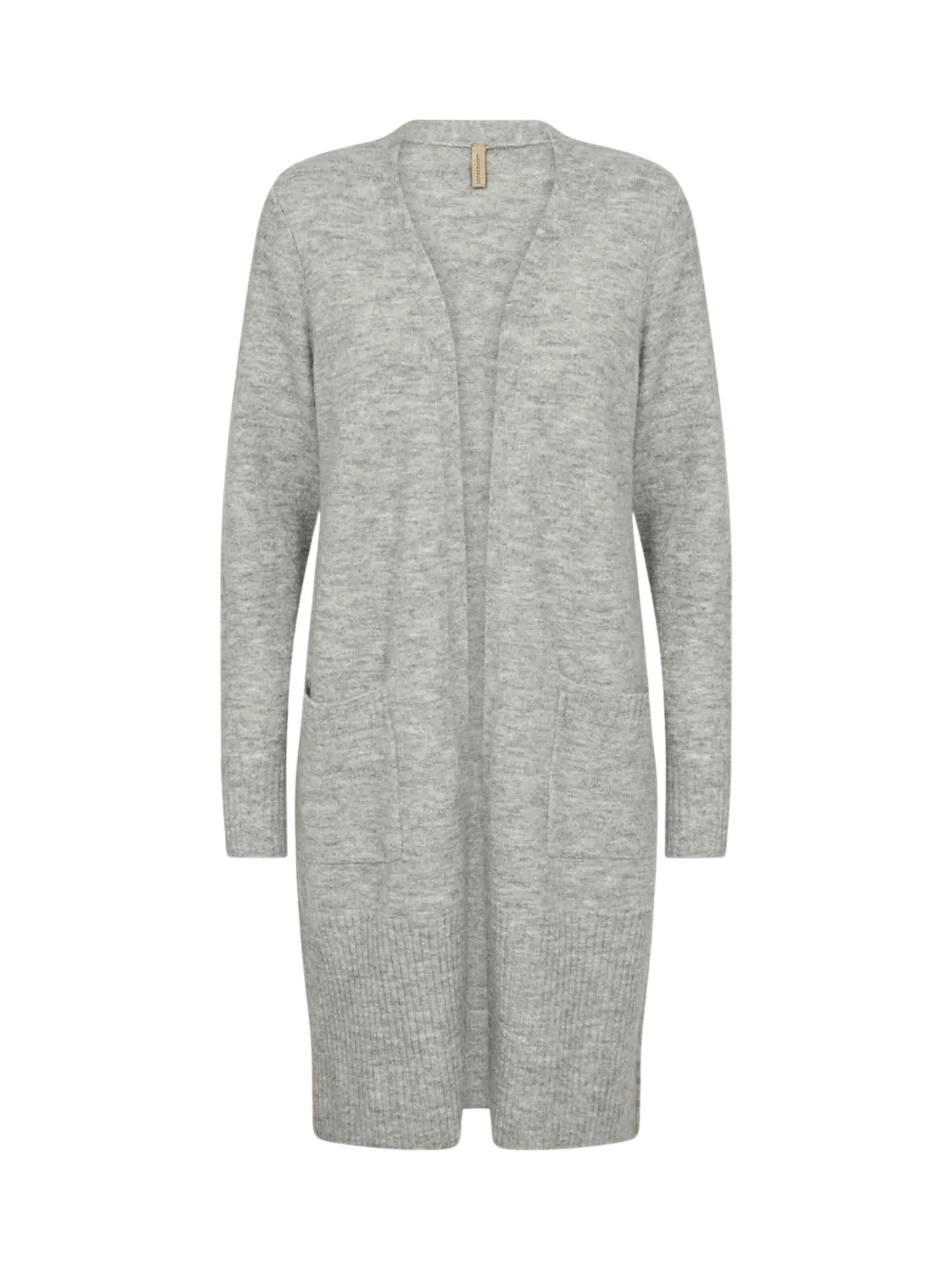 Cardigan Soyaconcept en gris : devant