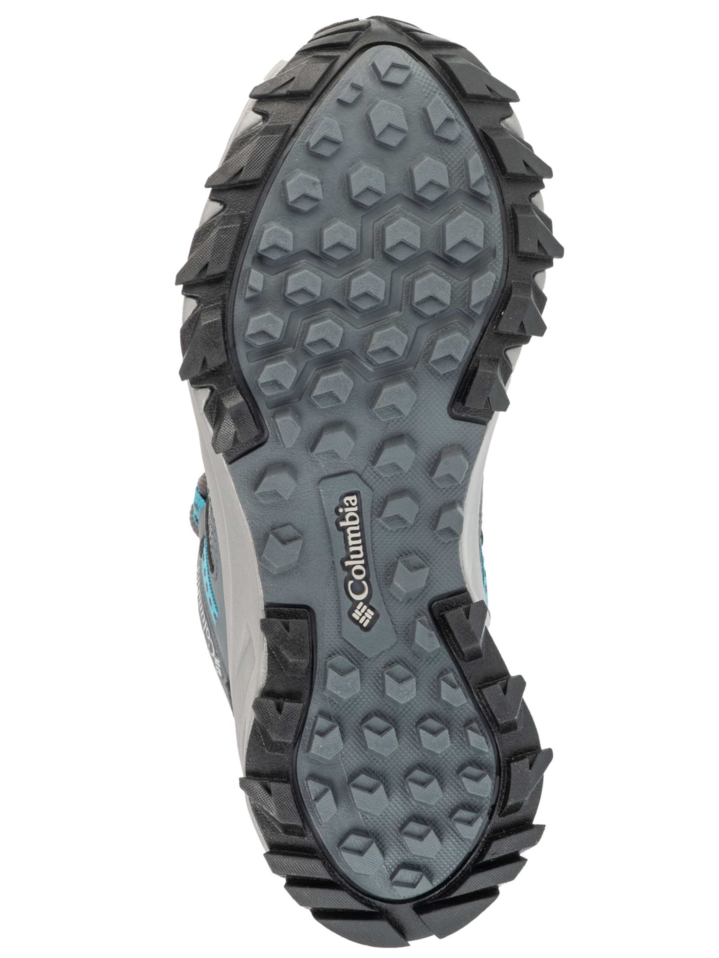 COLUMBIA Lage schoen 'Columbia Peakfreak II Outdry' in Grijs