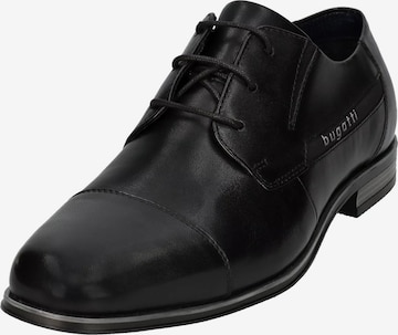bugatti Veterschoen 'Leagro' in Zwart: voorkant