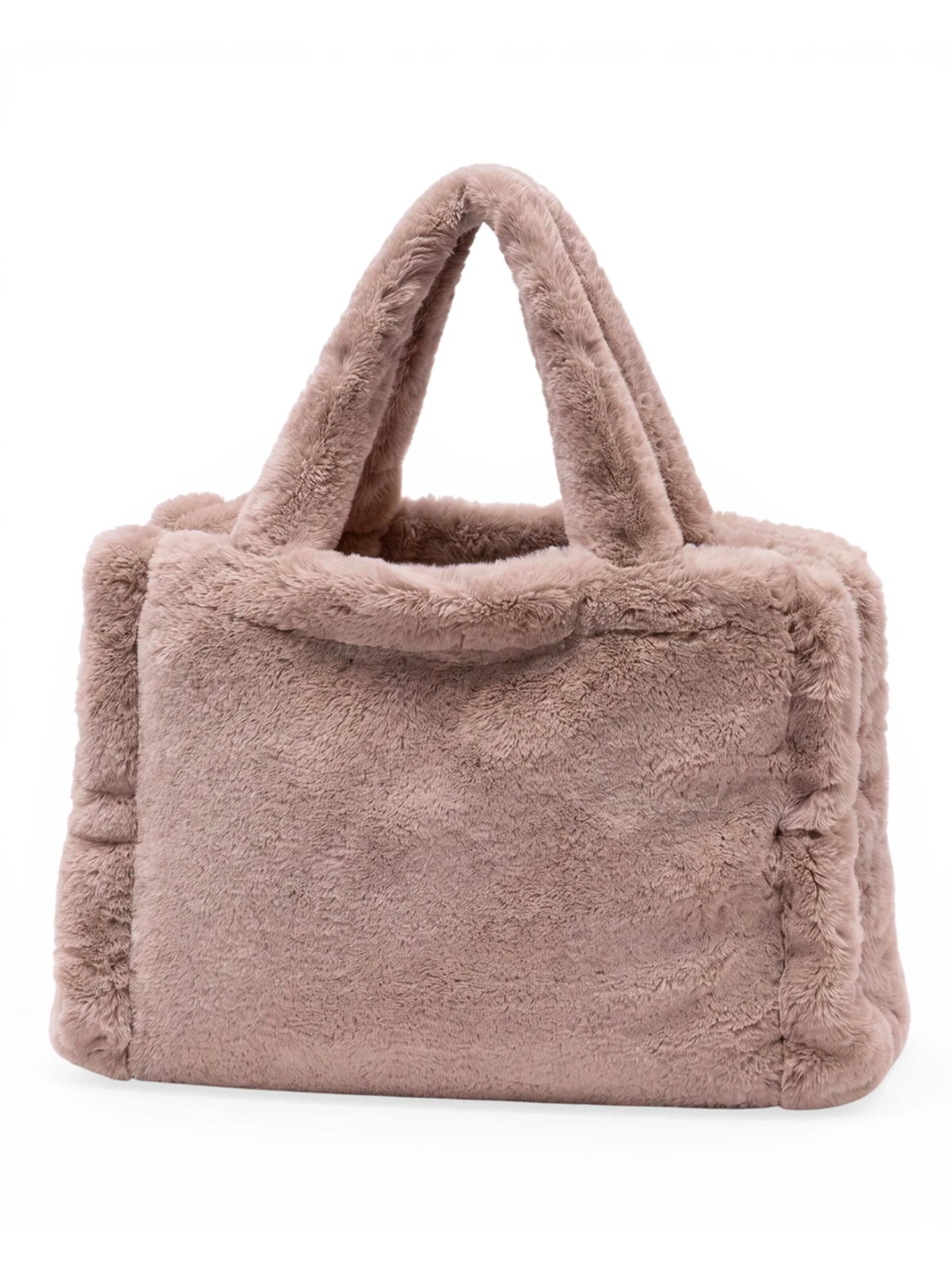 Funk since 1776 Handbag in Grey: front
