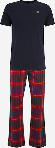 GANT - Pijama largo en rojo: frente