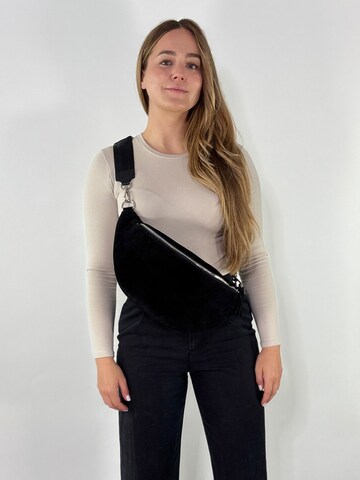 lePelou Fanny Pack 'RAVELLO' in Black