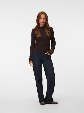 VERO MODA Paita 'VMZia' värissä ruskea