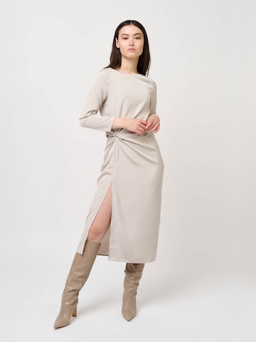 BRUUNS BAZAAR Dress 'Ratum Laura' in Beige