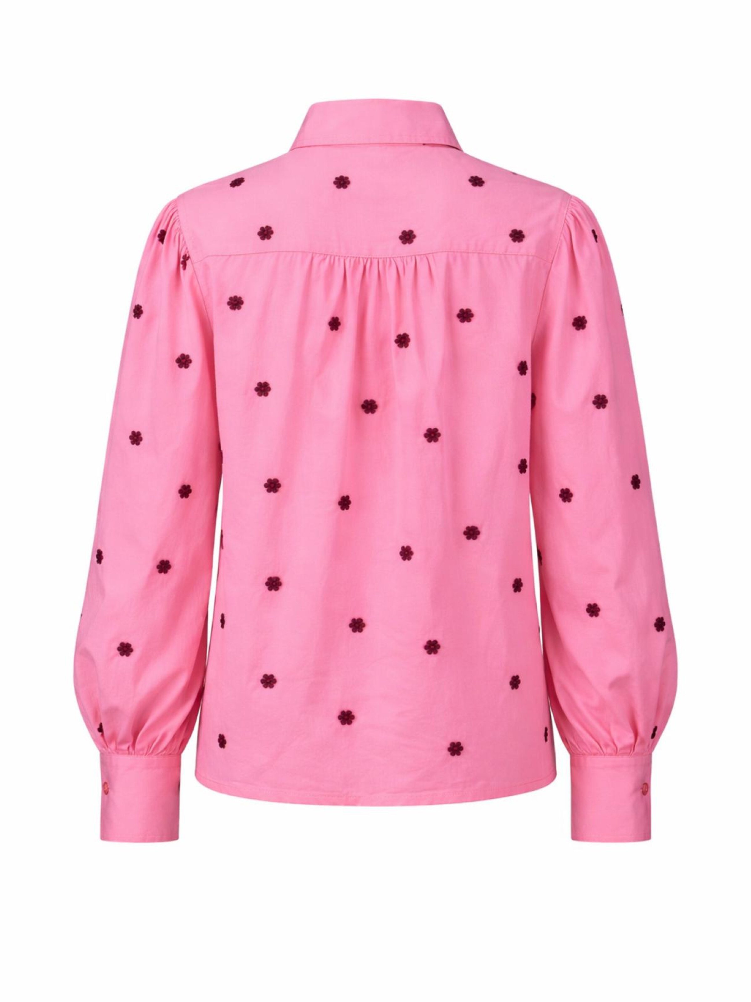 Lady Day Blouse 'Lady Day Andrea bubblegum' in Roze