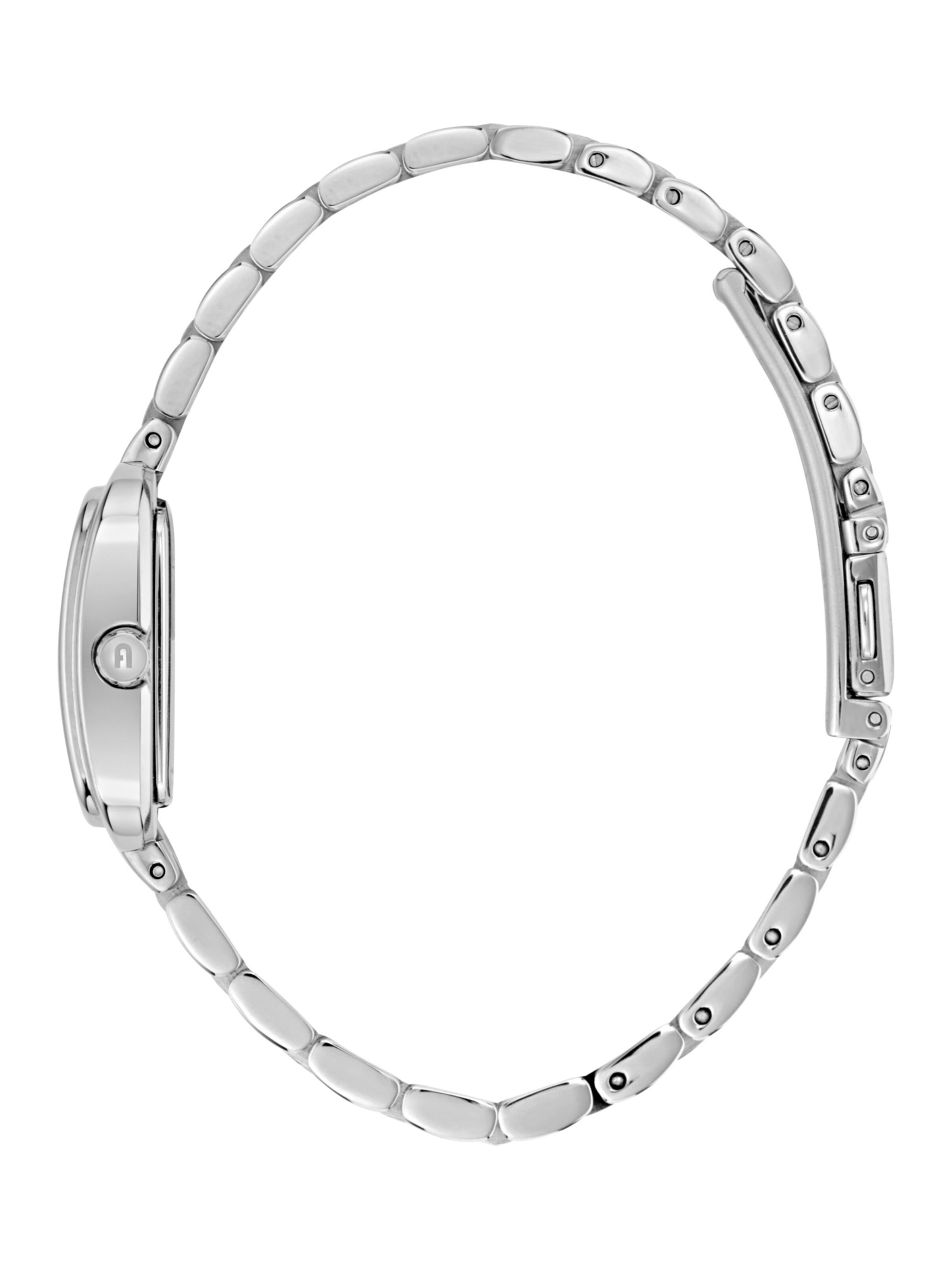 FURLA Analogt ur ' DIAMANTE ' i sølv