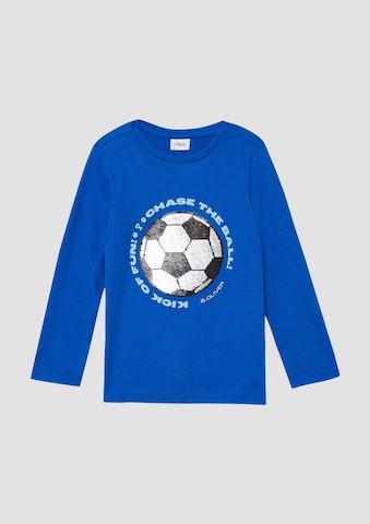 T-Shirt s.Oliver en bleu