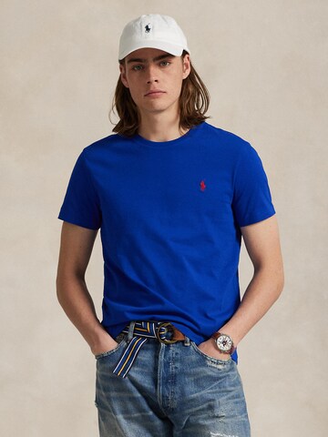 Polo Ralph Lauren Regular fit Shirt in Blauw: voorkant