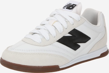 Sneaker bassa 'RC42' di new balance in bianco: frontale