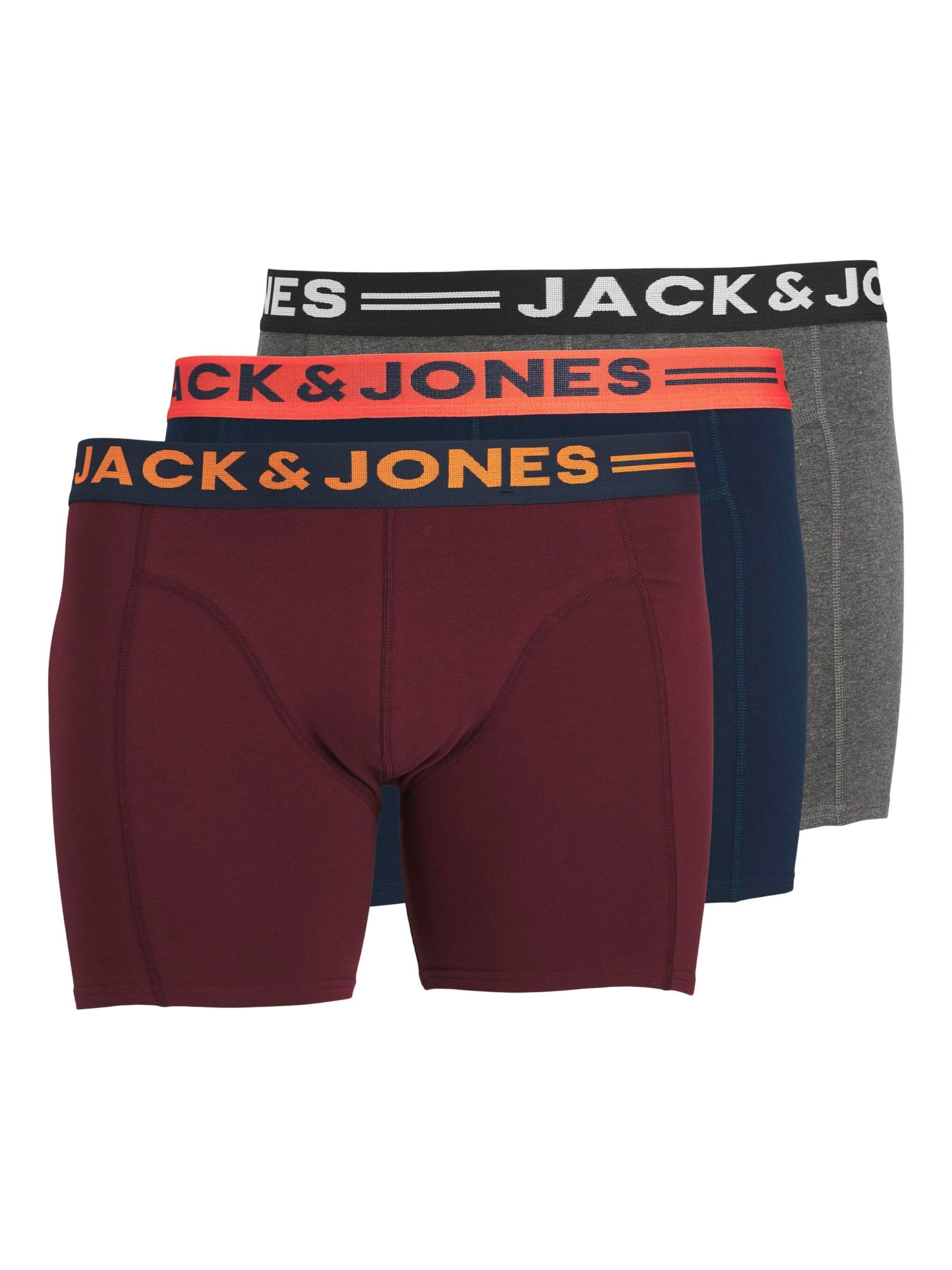 Regular Boxers Jack & Jones Plus en bleu : devant