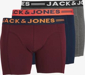 mėlyna Jack & Jones Plus Standartinis Boxer trumpikės: priekis