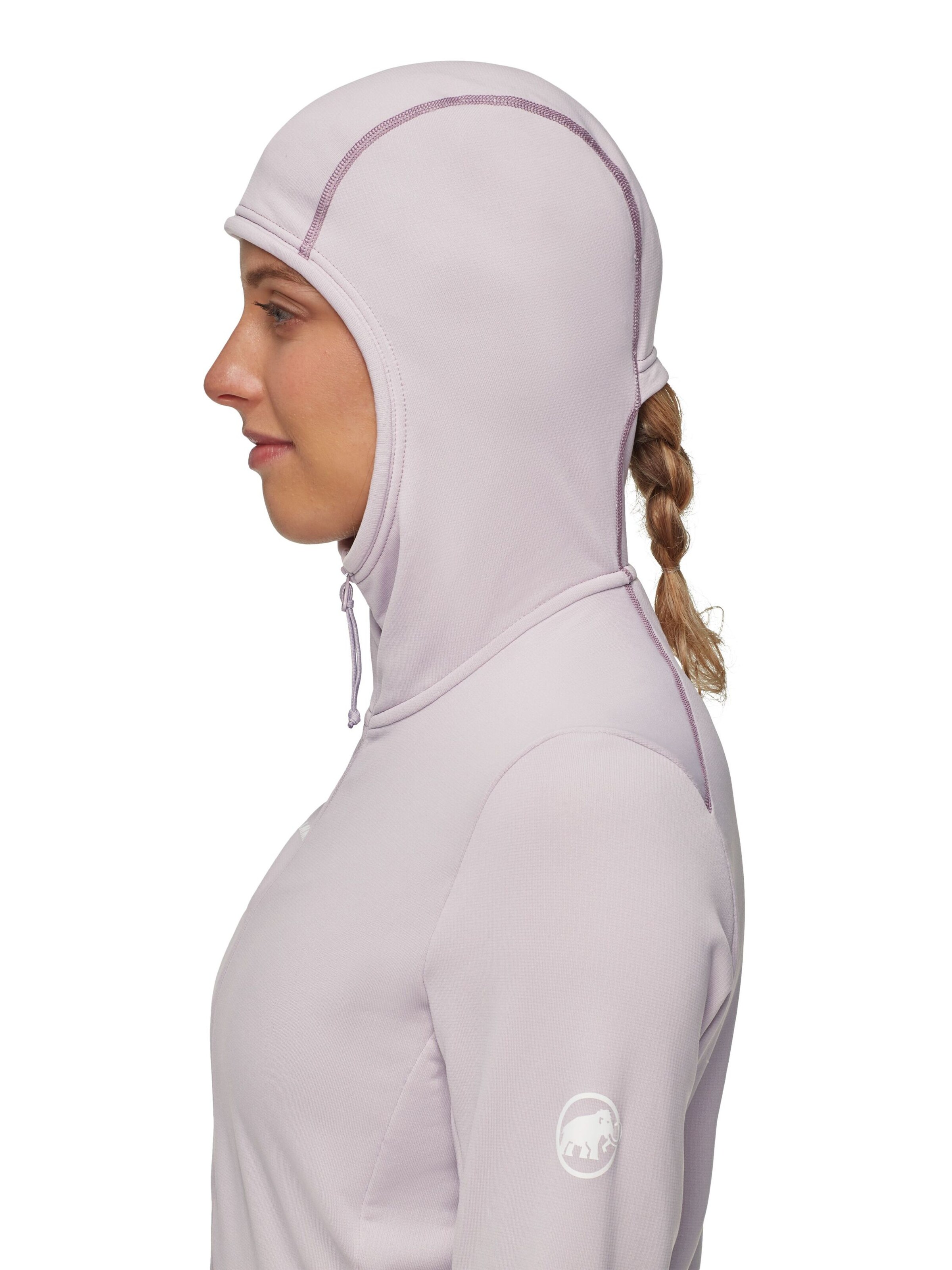 MAMMUT Athletic Fleece Jacket 'Aconcagua Light' in Purple