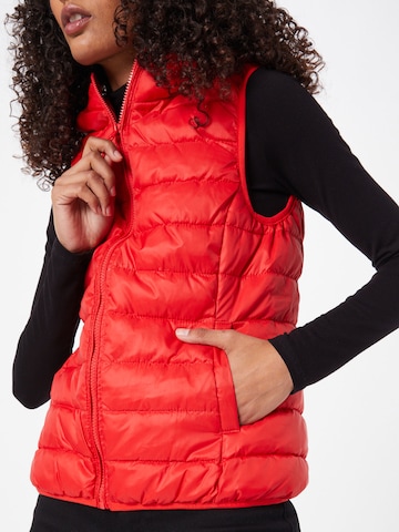 ONLY Bodywarmer 'New Tahoe' in Rood