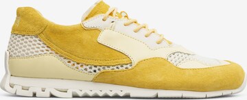 Sneaker bassa 'Nothing' di CAMPER in giallo