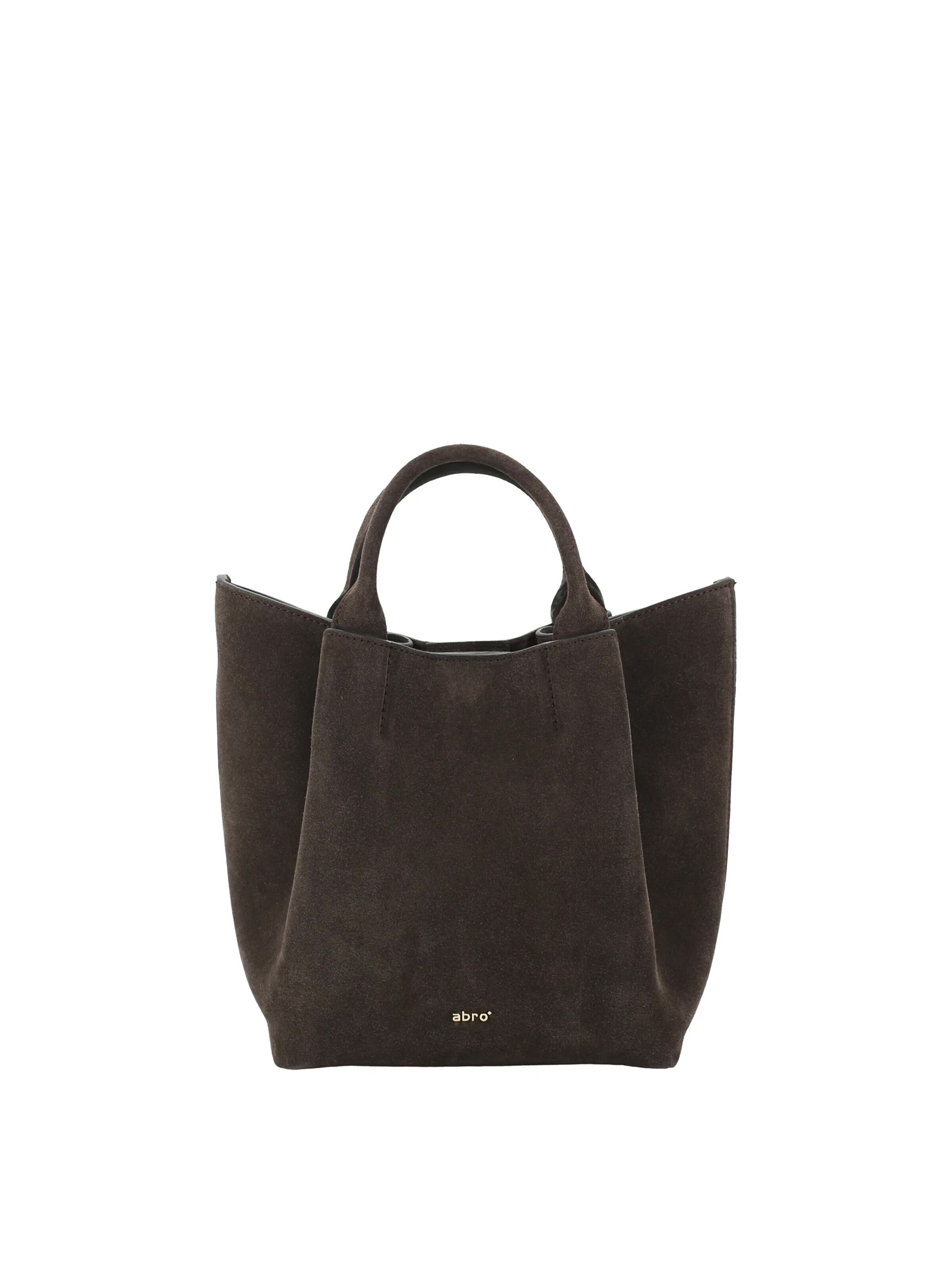ABRO Shopper 'ESSENTIAL' in Brown: front