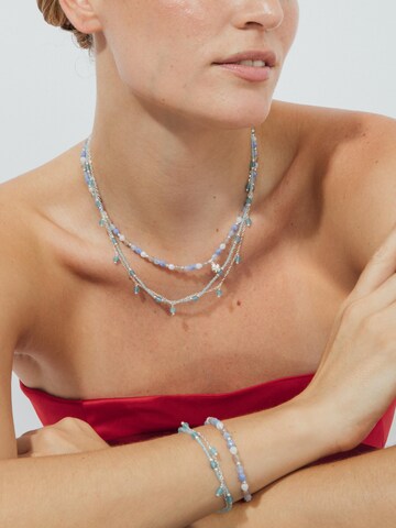 Luxenter Kette 'Aira' in Blau