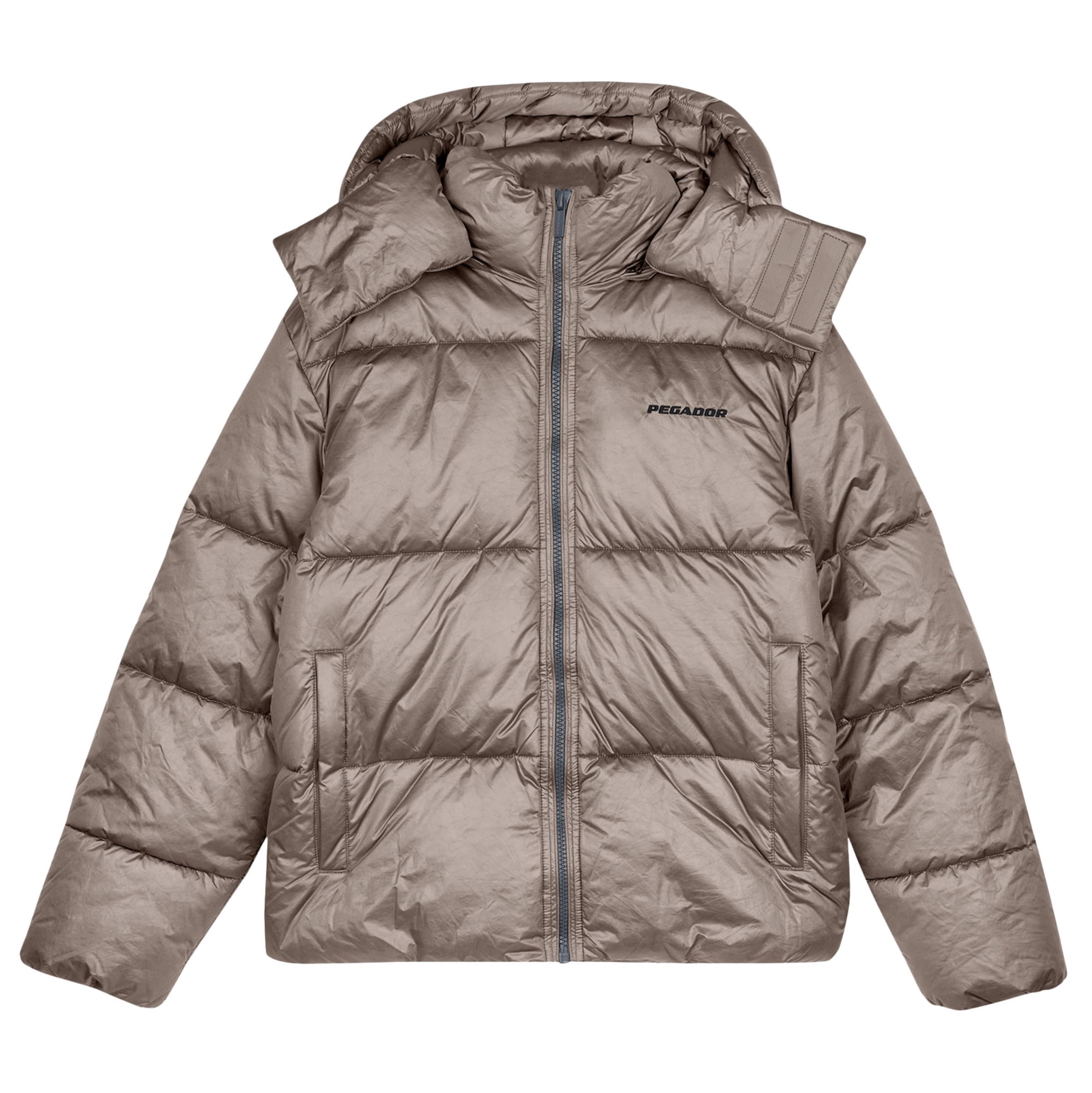 Pegador Winterjas 'Marten' in de kleur Bruin, Productweergave