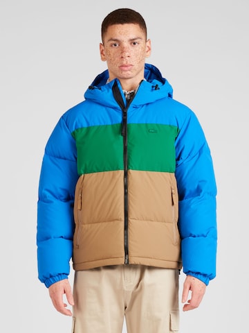 LACOSTE Winter jacket in Mixed colours: front