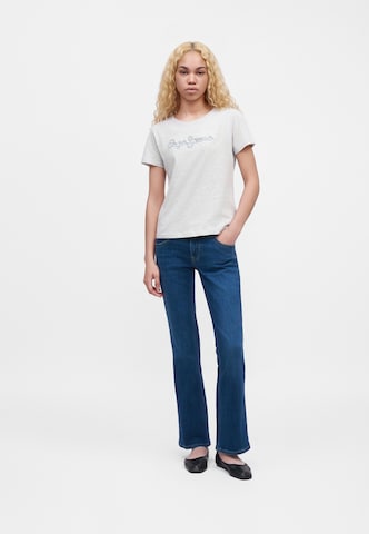 Pepe Jeans Rozkloszowany krój Jeansy 'PIMLICO' w kolorze niebieski: przód
