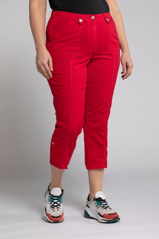 Regular Pantalon Ulla Popken en rouge : devant