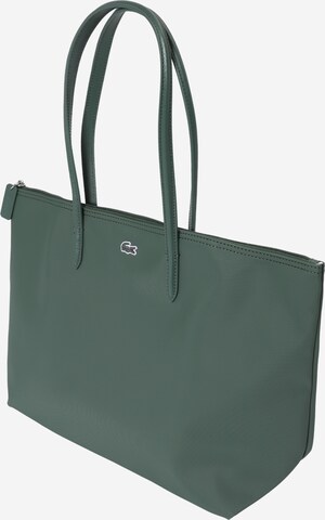 LACOSTEShopper torba 'Concept' - zelena boja: prednji dio