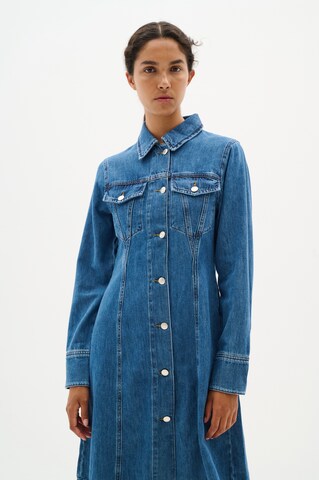 Robe-chemise 'Sophina' InWear en bleu