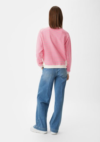 comma casual identity Sweatshirt in Pink: back