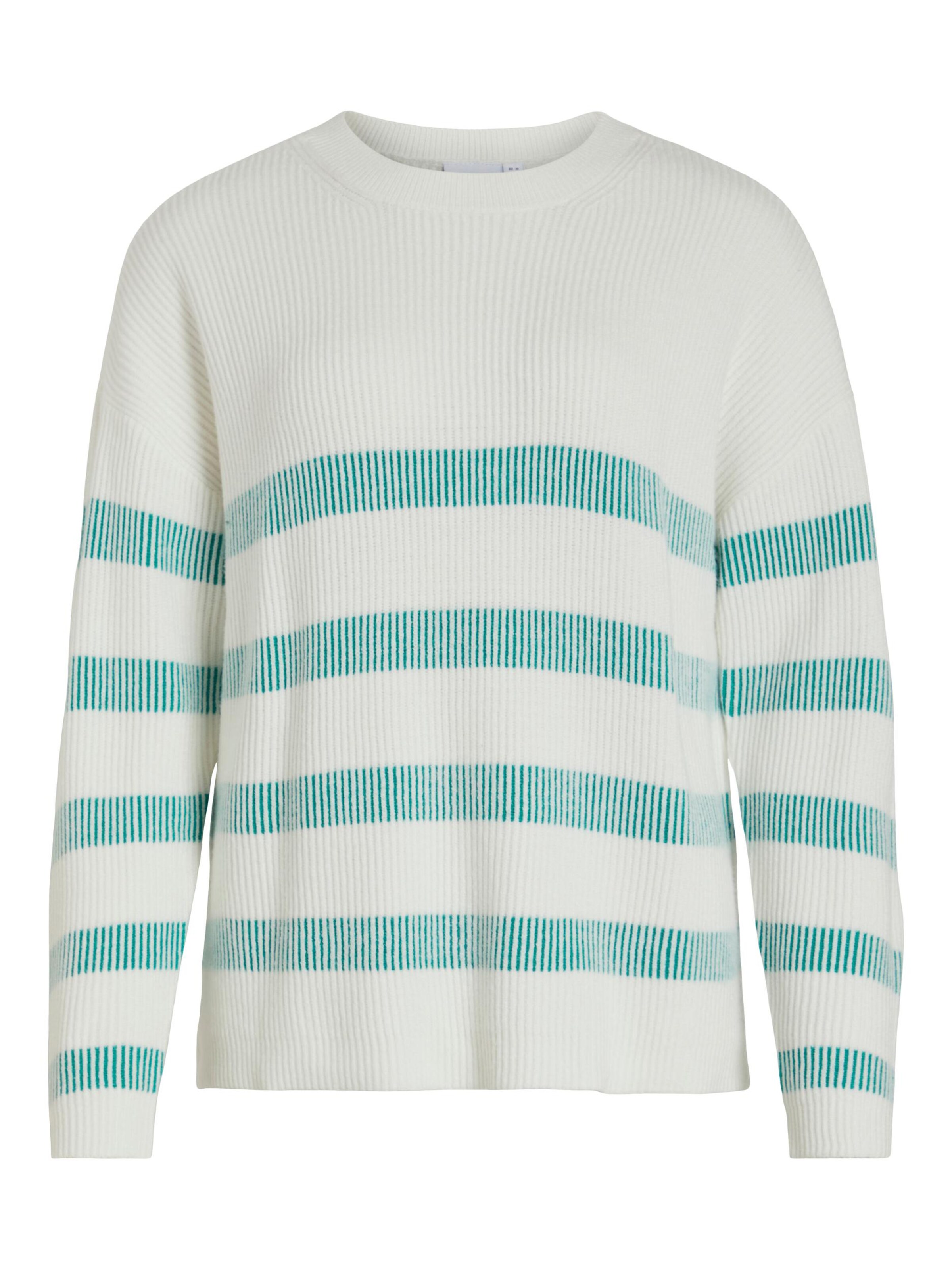 VILA - Jersey en blanco: frente