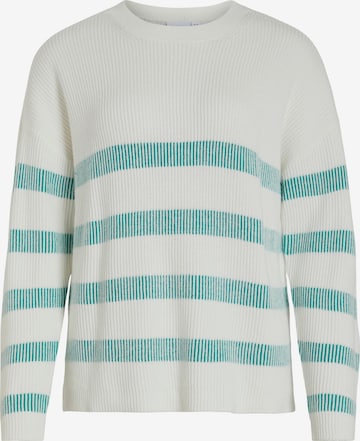 VILA Sweater in White: front