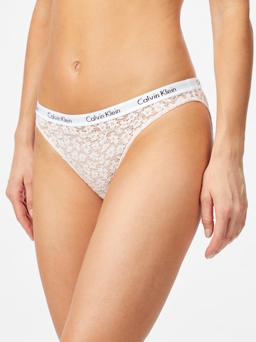 Calvin Klein Underwear - Braga en rosa: frente