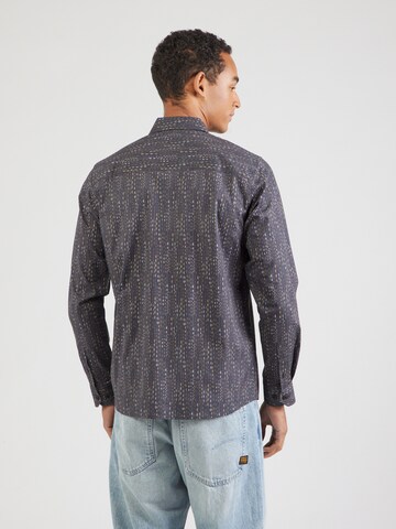 INDICODE JEANS Regular fit Skjorta 'Entry' i svart
