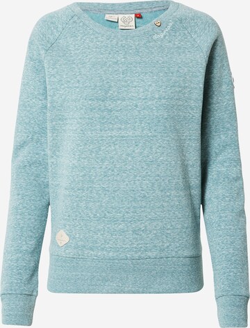 Ragwear Sweatshirt 'JOHANKA' in Blue: front
