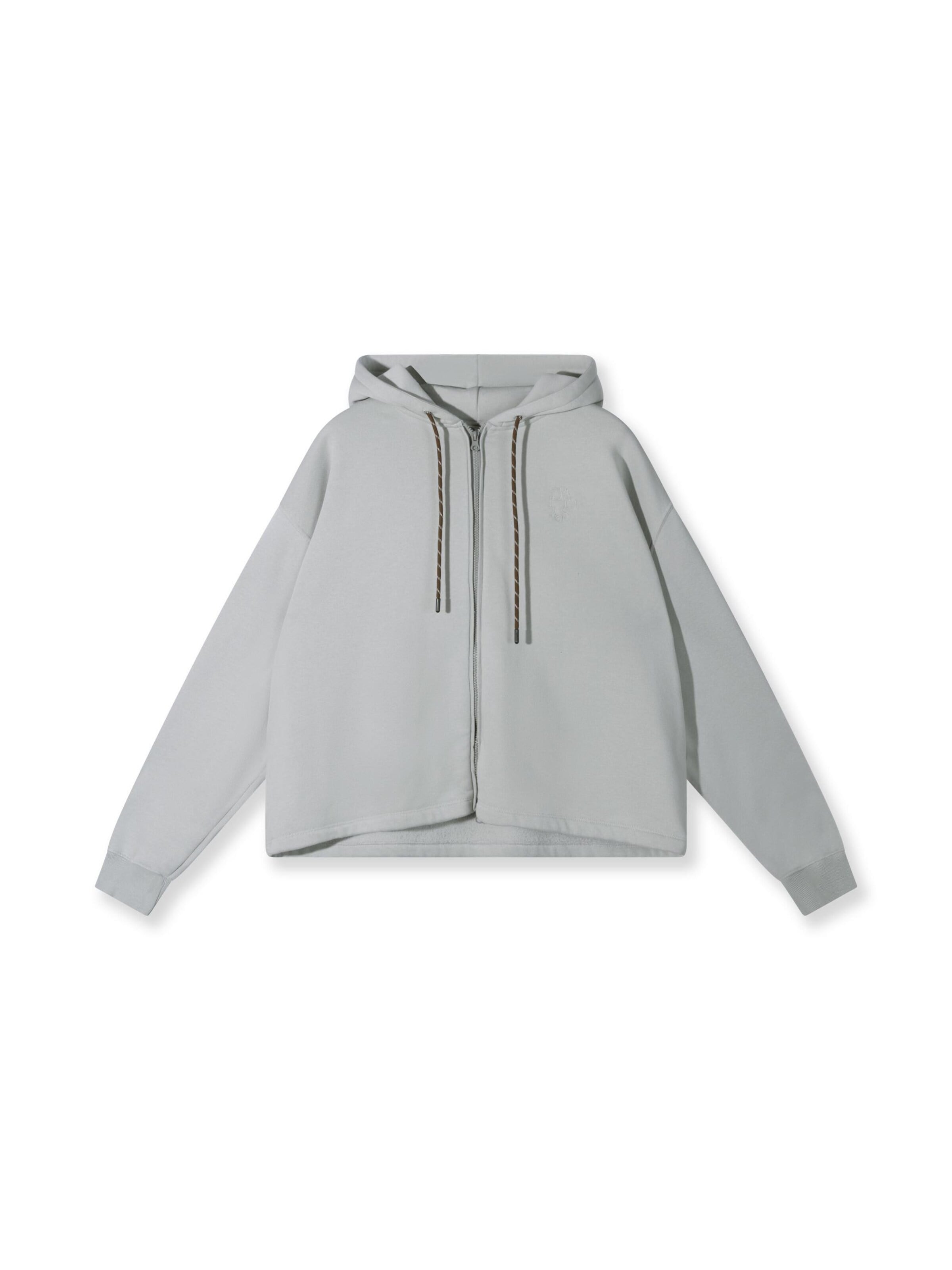 10Days Bodywarmer in Grijs: voorkant