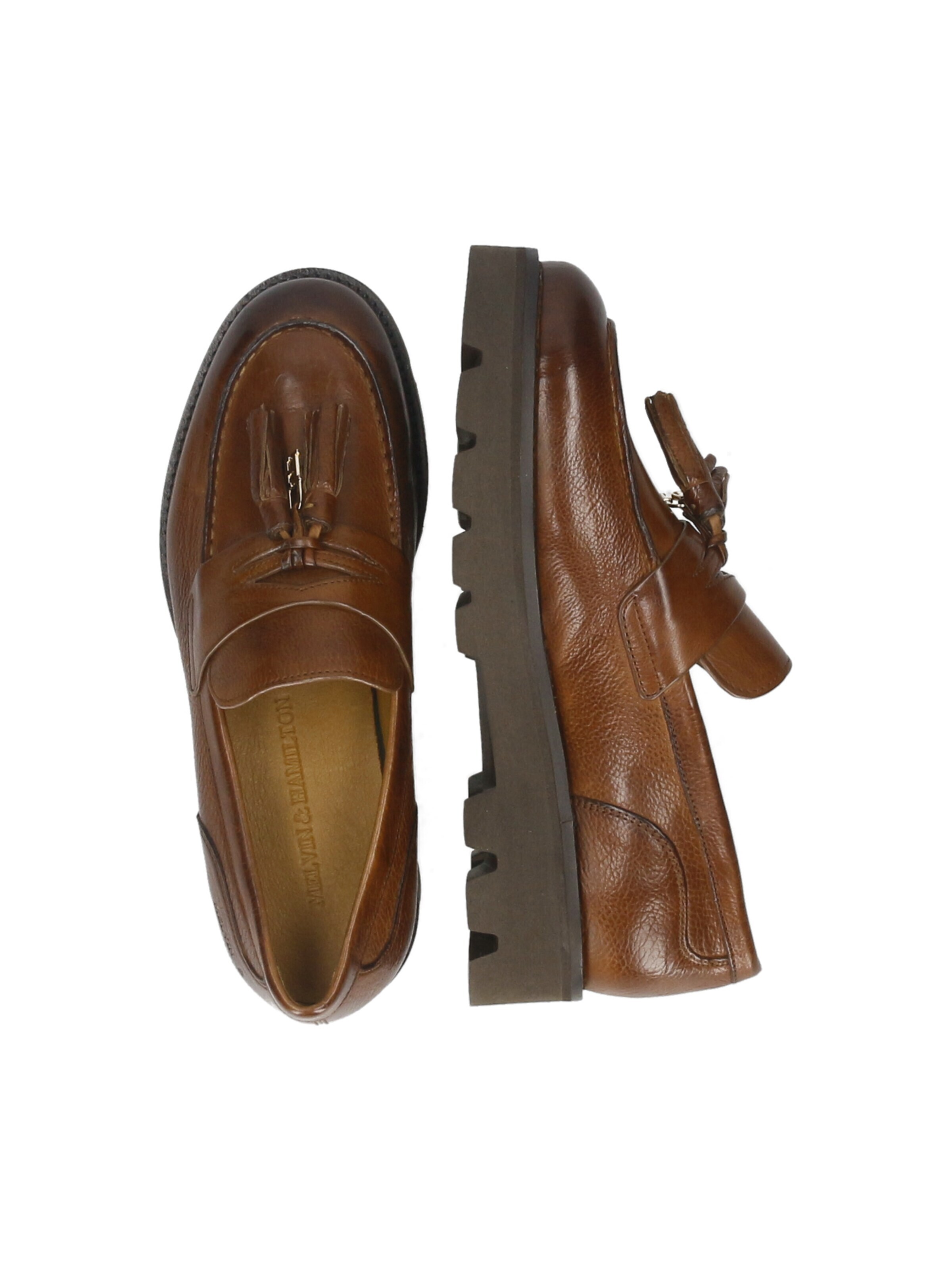 MELVIN & HAMILTON Moccasins 'Jade 44' in Brown