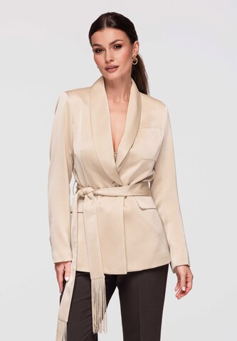 Blazer Ombre en beige