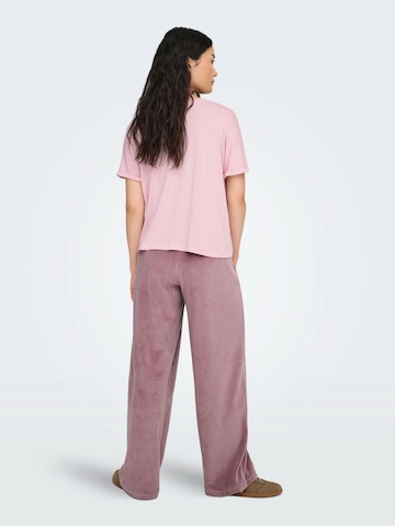 JDY Póló 'JDYSISSY' - rózsaszín