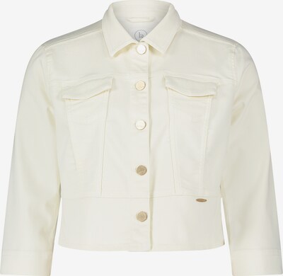 Betty & Co Jeansjacke mit Taschen in weiß, Produktansicht