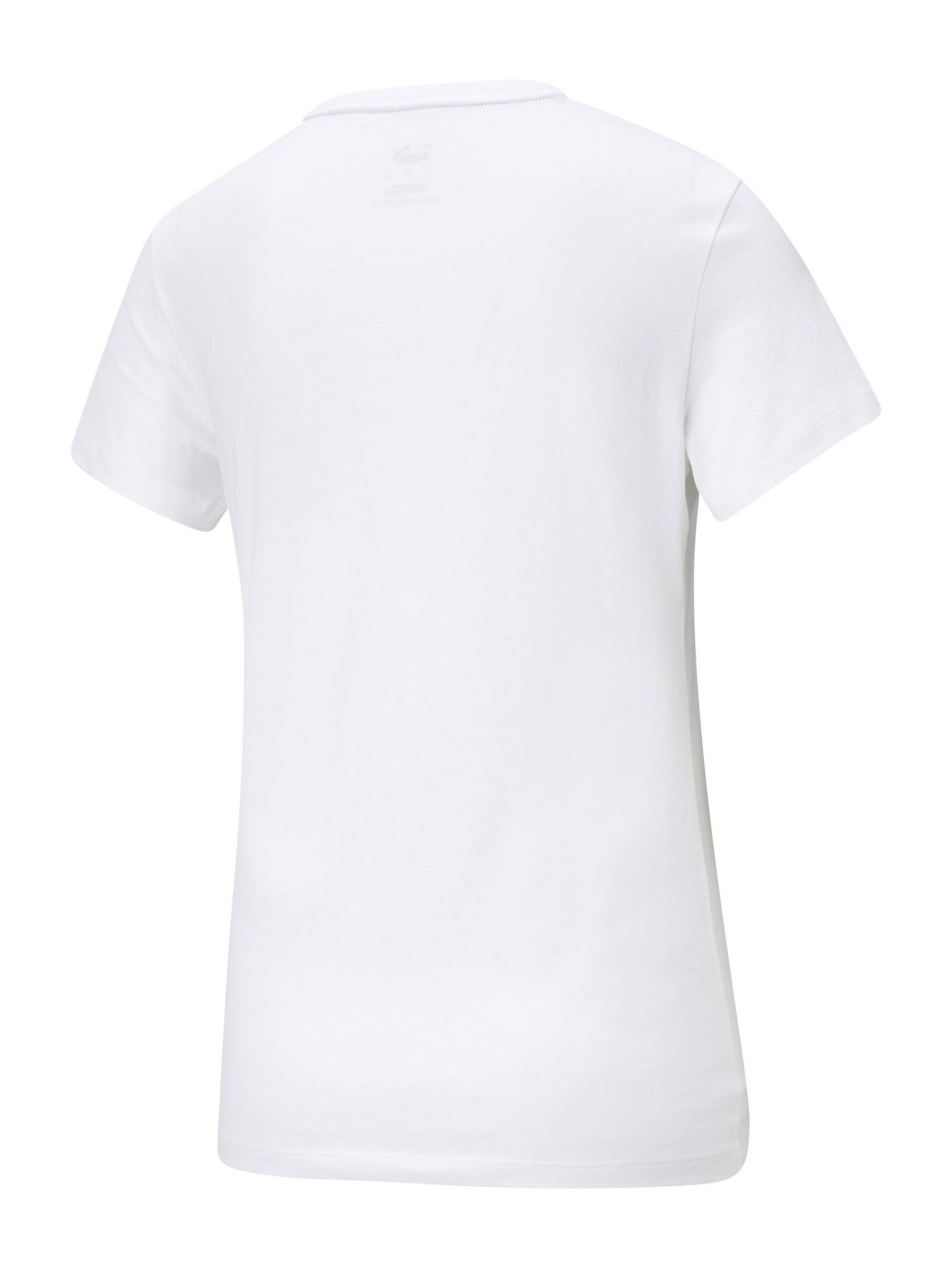 PUMA Functioneel shirt 'Essentials' in Wit