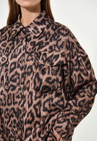 Dea Kudibal Bluse 'Kamma' in Braun