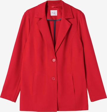 SHEEGO Blazer in Red: front