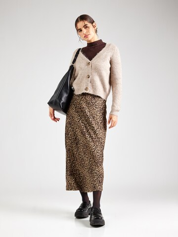 ONLY Knit Cardigan 'ONLZoey' in Brown