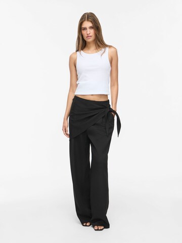 Wide leg Pantaloni 'NMPine' di Noisy may in nero