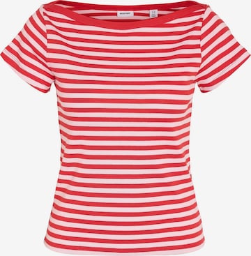 T-shirt Noisy may en rouge : devant