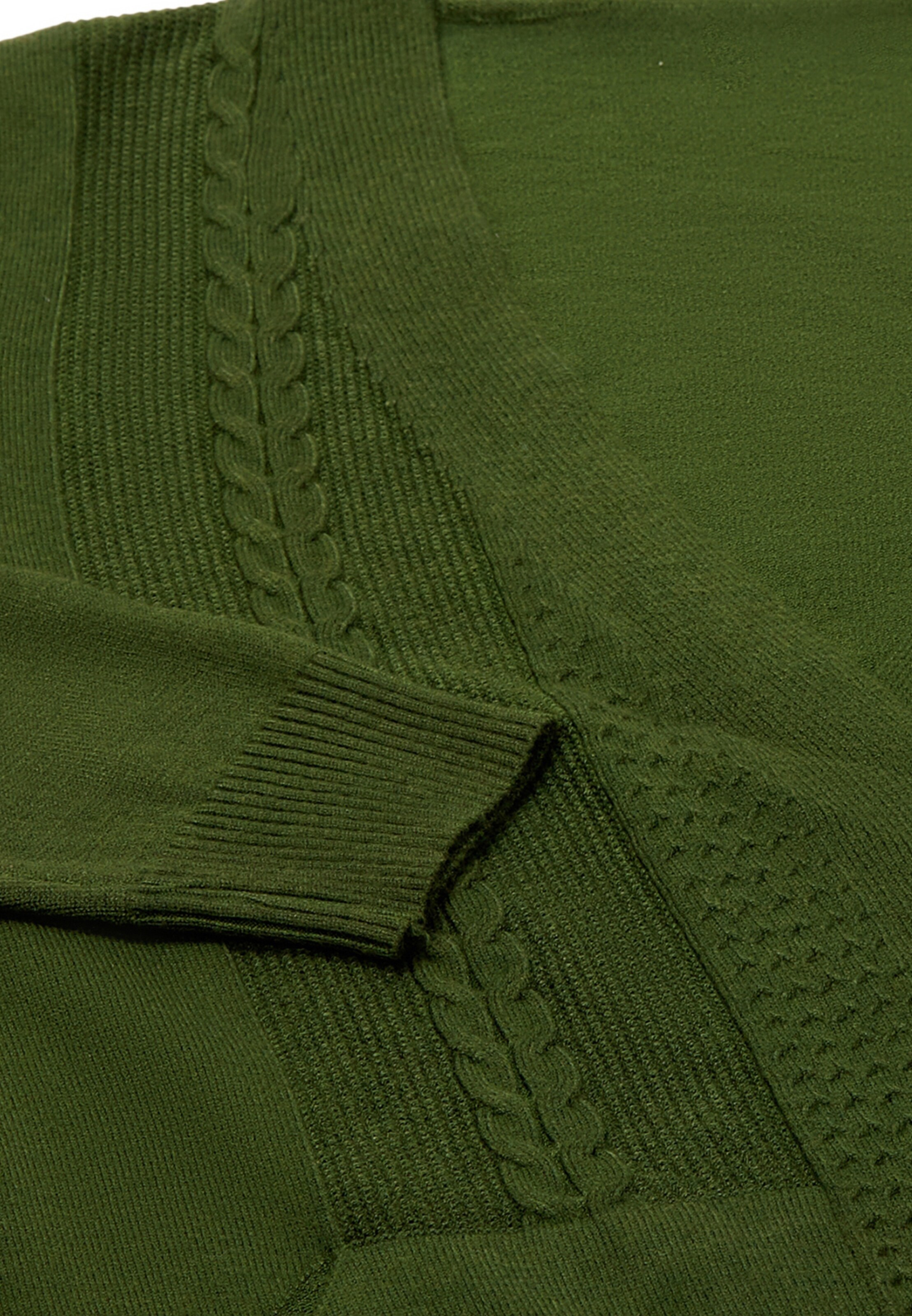 ALARY Strickjacke in Grün